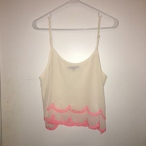 LoveCulture Neon Tank Top